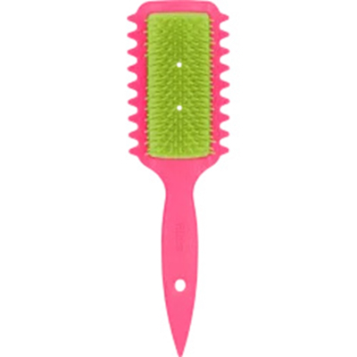 Escova flex fita curl rosa ricca 2446