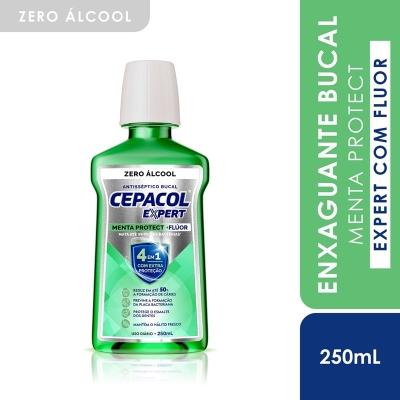 Cepacol s/alc menta prot 250ml