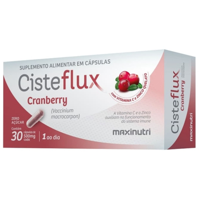 Cisteflux c/30 cps maxinutri