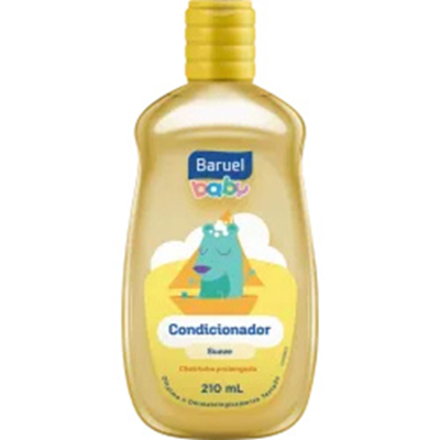 Cond. baruel baby 210ml suave (12)