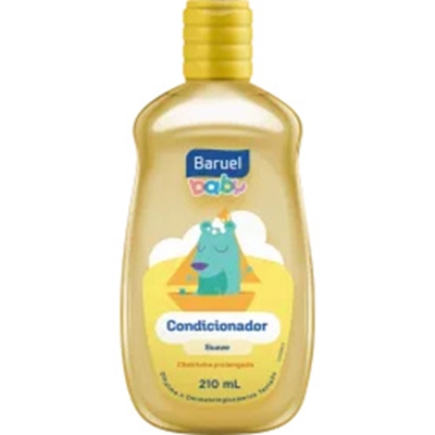 CONDICIONADOR BARUEL BABY 210ML SUAVE (12)