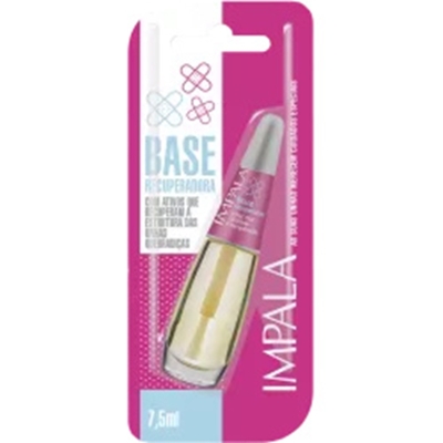 ESMALTE IMPALA CUIDADOS ESPEC BL 7,5ML BASE RECUPERA 