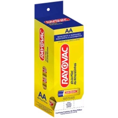RAYOVAC PIL AMAR PEQ AA - TORRE 
