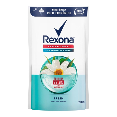 Sab. liq. rexona refil 200 ml