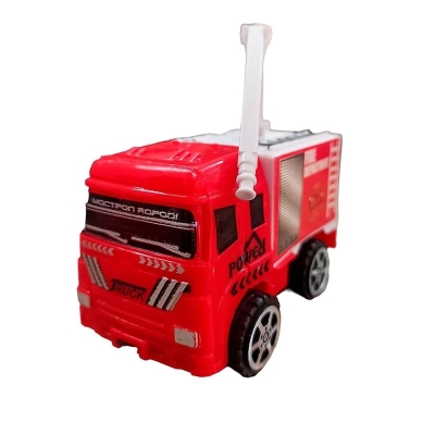 Brinquedo carrinho a friccao jr toys bombeiros ref jr0046