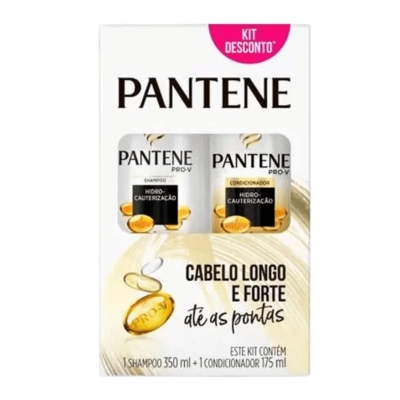 Sh. pantene hidrocauterizacao 350ml+cond 175ml