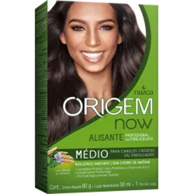 Cr. alis. origem now 90ml medio ervas e, origem now cr alisante ervas cereais
