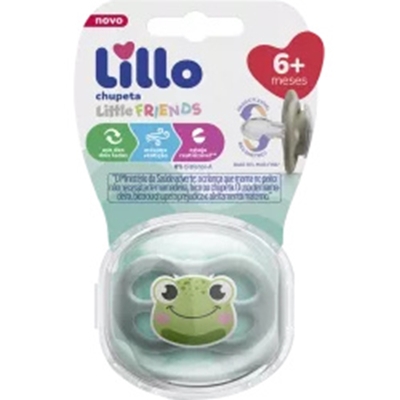 CHUPETA LILLO LITTLE FRIENDS 638521 N.2 SIM SL AZUL