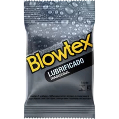 Pres. blowtex tradicional lubrificado c/3