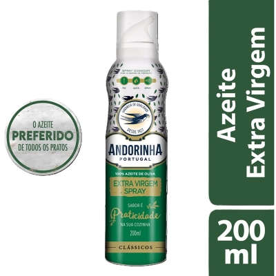 Azeite extra virgem andorinha spray 200ml