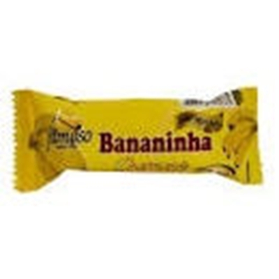 Bananinha cremosa display famoso