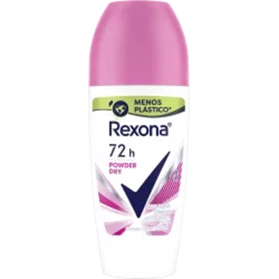 Des. rexona roll-on 50ml powd, rexona power 50ml