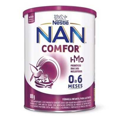 LEITE NAN 1 COMFORT 800G, CONFORT 800 GR