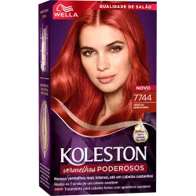 Tint. koleston 7744 verm s. i