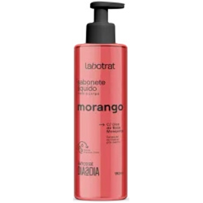SABONETE LIQUIDO DIA A DIA 190ML MORANGO UN 