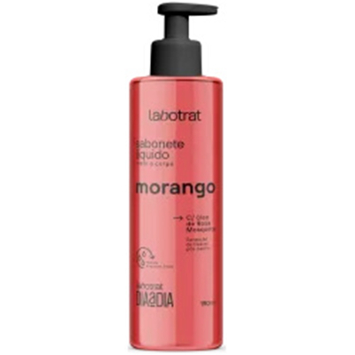 Sab. liq. dia a dia 190ml morango un 
