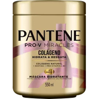 Cr. trat. pantene colageno 550ml