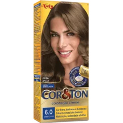 Tint. cor e ton 6 louro escuro