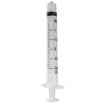 SERINGA 3ML BD PLASTIPAK SEM