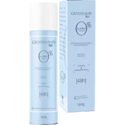 Des. giovanna baby aer 150ml 0% aluminio blue