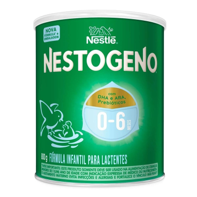 Leite nestogeno 1 800g, nestogeno 1 800 gr
