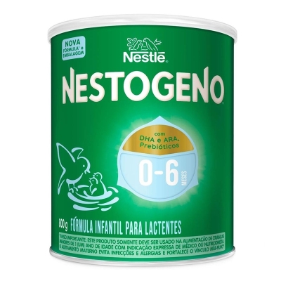 LEITE NESTOGENO 1 800G, NESTOGENO 1 800 GR
