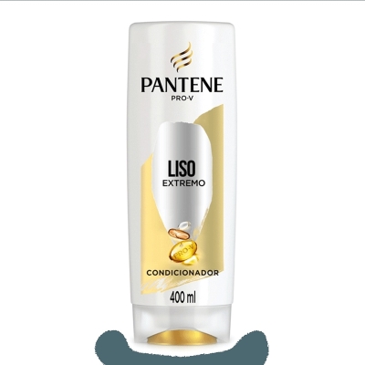 Cond. pantene 400ml liso extr