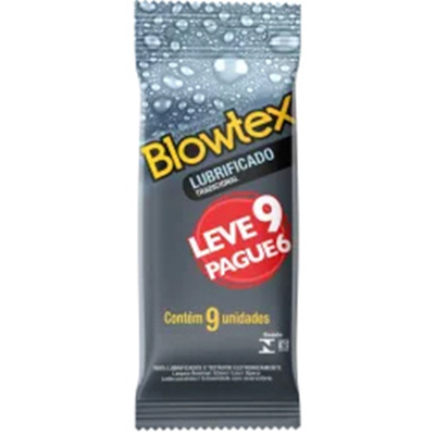 Pres. blowtex lubrificado l9p6 tradicional