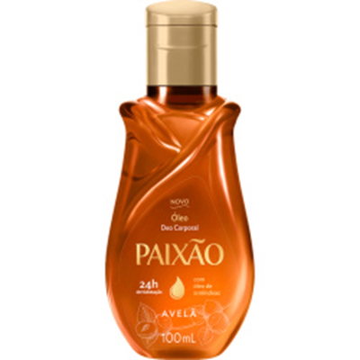 Oleo paixao amendoas com avela 100ml