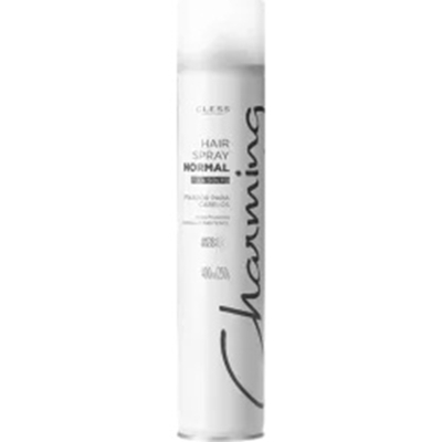 Fixador charming hair spray 400ml normal, spray normal 400ml