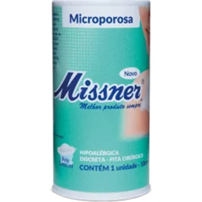 Fita micr. 10x4,5m missner, cirurgica missner 10x45 mt