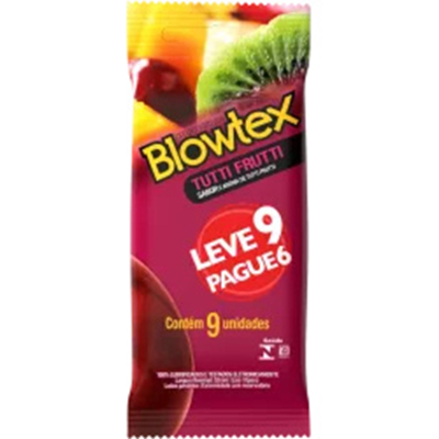 Blowtex sabor tutti frutti l9 p6 prom