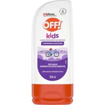 REPELENTE OFF KIDS LOCAO 200ML
