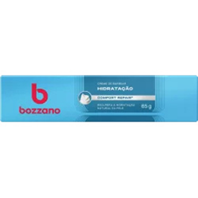 Cr. barbear bozzano aloe- ver, bozzano hidratacao aloe vera 65gr