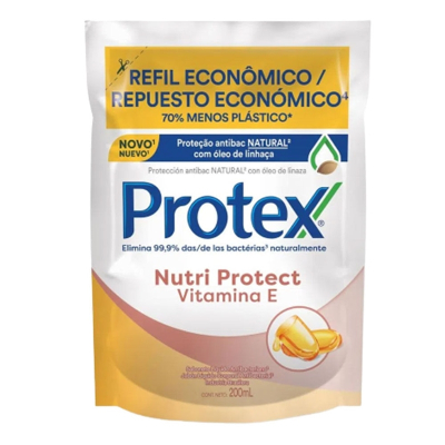 Sab. protex liquido 200ml vitamina
