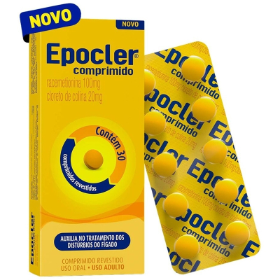 Epocler 100mg+20mg c/30cp rev