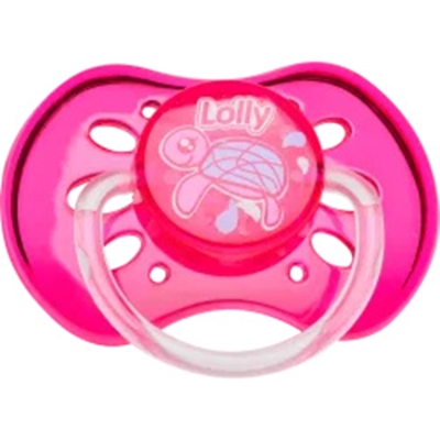 CHUPETA LOLLY OCEANO SIL O T2 F , LOLLY B ORTODONTICO N2 ROSA 521501