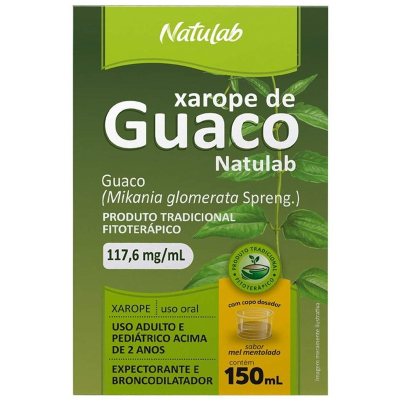 Xarope de guaco 150ml sabor m