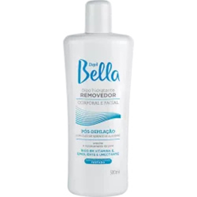 Oleo removedor depilatorio depil bella 300ml algodao
