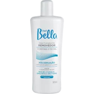 OLEO REMOVEDOR DEPILATORIO DEPIL BELLA 300ML ALGODAO