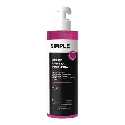 Simple gel limp profunda 350g