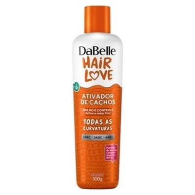 Ativador de cachos dabelle 300ml hair love