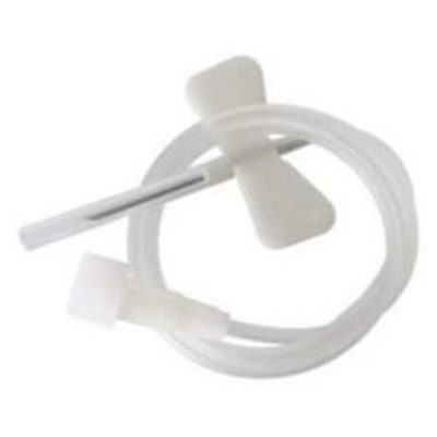 Scalp 19g luer lock amarelo.
