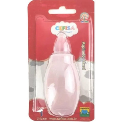 Aspirador nasal cefisa branco 0900k