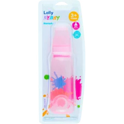 Mamadeira lolly clean 220ml 2670-01-rs red rosa