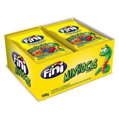 FINI BALA GEL MINHOCA BRILH 15G