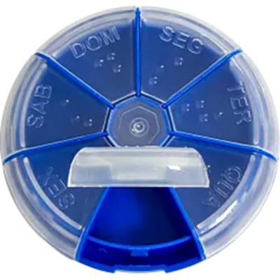 Porta comprimidos ntflex 1471 7 divisorias