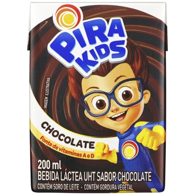 PIRAKIDS BL CHOCOLATE 200ML