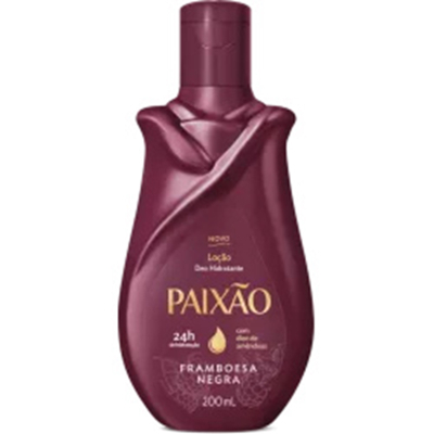 Hidratante paixao framboesa negr 200ml