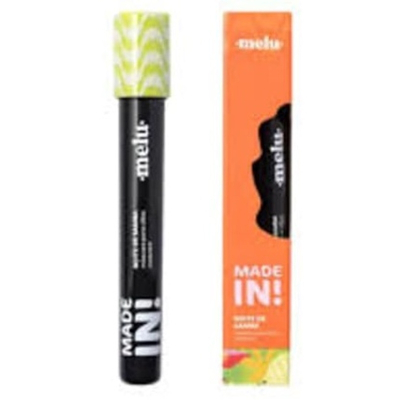 Mascara para cilios preta made in melu